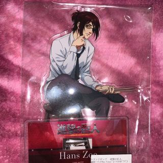 進撃の巨人 ハンジ カラオケの鉄人 アクスタの通販 by うさぎ｜ラクマ