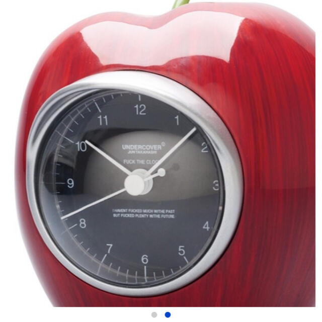 UNDERCOVER - アンダーカバー undercover Gilapple Clock 時計 りんご