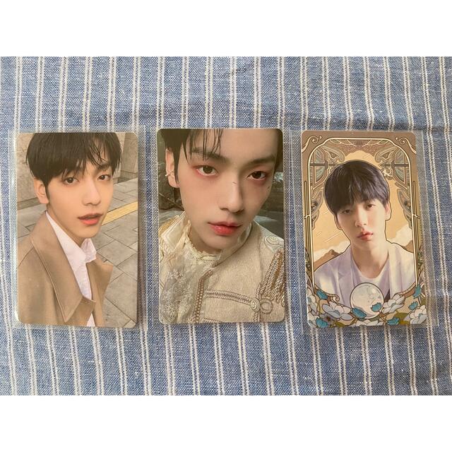 TXT FREEZE ラキドロ 第一弾 コンプ スビン トレカ