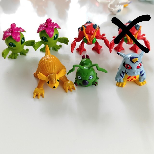 デジモンアドベンチャー ワンダーカプセル 全50体の通販 by あきまー's