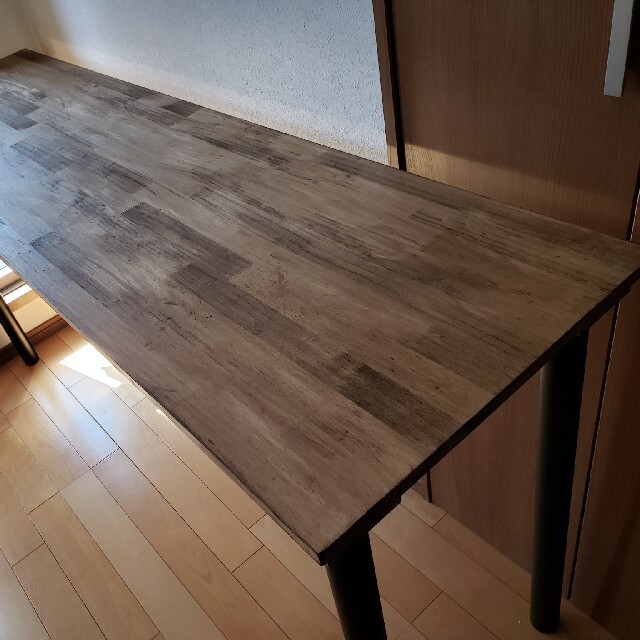 180 カウンターテーブル ダイニングテーブル アンティーク ウォールナット