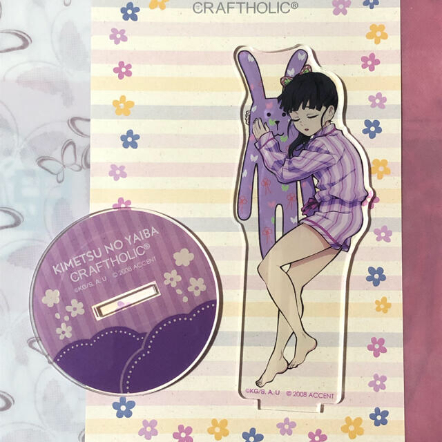 専用☆鬼滅の刃×CRAFTHOLIC キメツ学園 栗花落カナヲの通販 by Amu's