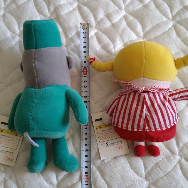 NHK ハッチポッチステーション ぬいぐるみ(2種)の通販 by ゆっふぃ