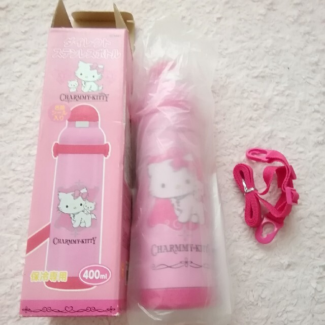 CHARMMY KITTY ステンレスボトル 400ml チャーミーキティCHARMMY-KITTY