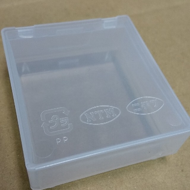 小物入れ☆ニチフ 圧着端子ケースのみ（空容器）パーツ入れの通販 by