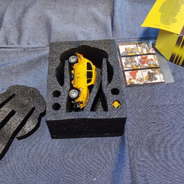 ビートル TransCraft TC-02 バンブルビーの通販 by 妖須堂｜ラクマ