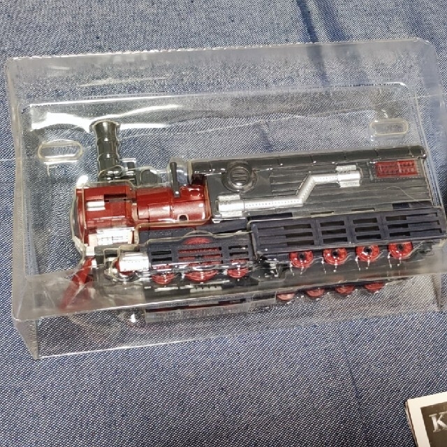 トランスフォーマー 非正規 機関車コンボイ KM-01の通販 by 妖須堂｜ラクマ