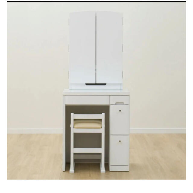 ニトリ - お引き渡し可 三面鏡ドレッサー ニトリの通販 by 購入前