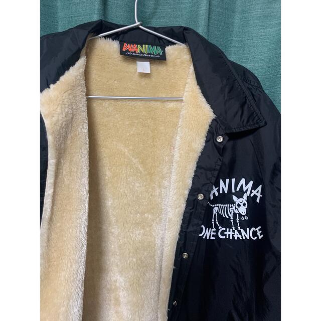 WANIMA - WANIMA ボアコーチジャケットの通販 by まめ｜ワニマならラクマ