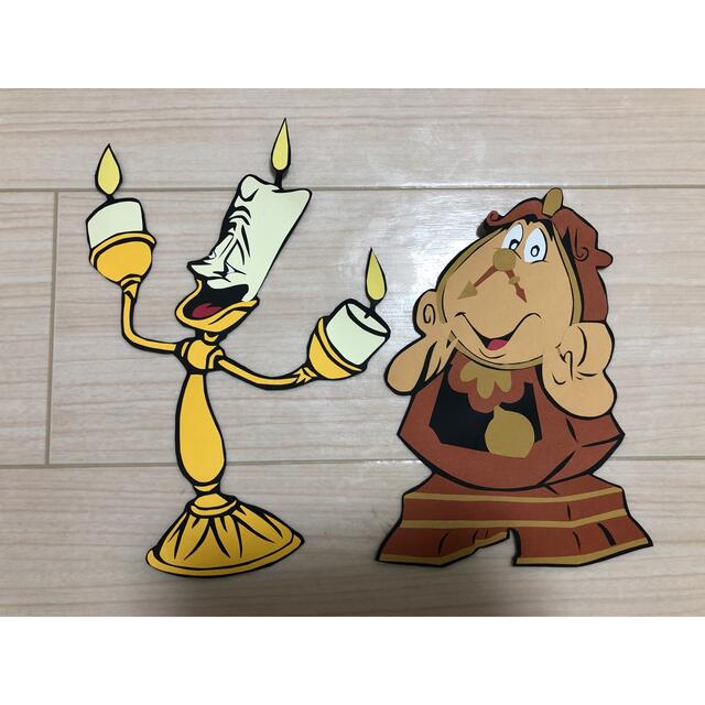 壁面 美女と野獣 ルミエール コグスワースの通販 by あんこ｜ラクマ