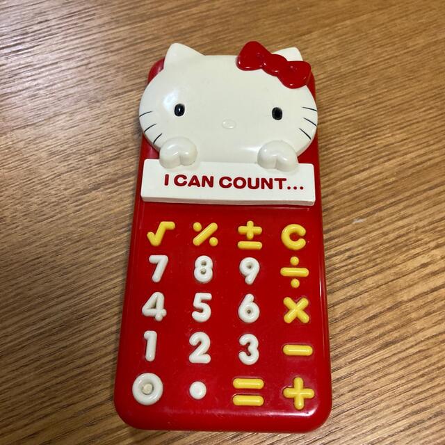 ハローキティ - 電卓 ハローキティ レトロ電卓の通販 by chi-rin