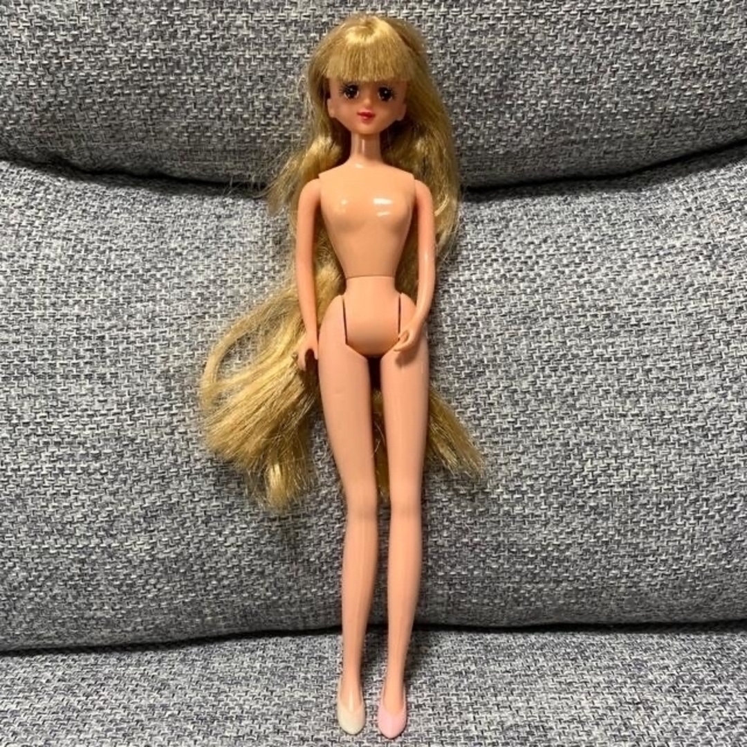 TAKARA 1981年 中国製 バービー ジェニーちゃん リカちゃん 人形の通販