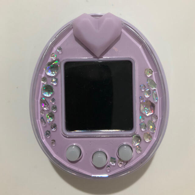 たまごっちピース 美品‼️パープルの通販 by しまりす's shop｜ラクマ