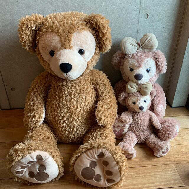 ダッフィー - ダッフィー Duffy ぬいぐるみ特大サイズLサイズ東京