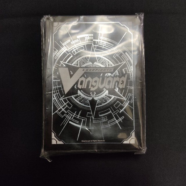 未開封※】カードファイトヴァンガード 初期ロゴ スリーブ シルバー