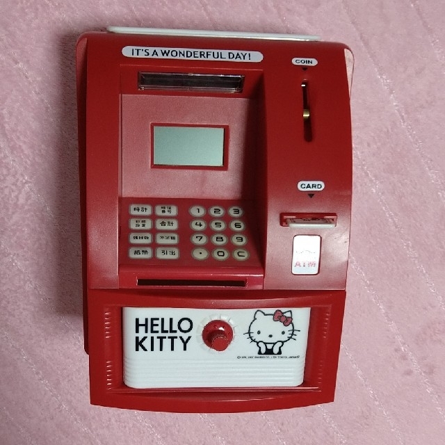 サンリオ - ハローキティ ATM BANK 貯金箱の通販 by natu shop