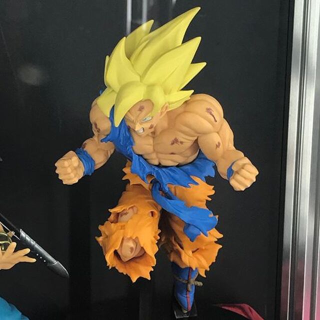 BANPRESTO - ジャンプ50周年 アニバーサリーフィギュア 孫悟空