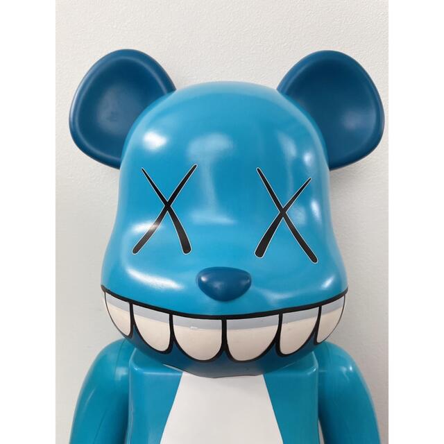 MEDICOM TOY - ベアブリック be@brick a-nation KAWS 1000%の通販 by