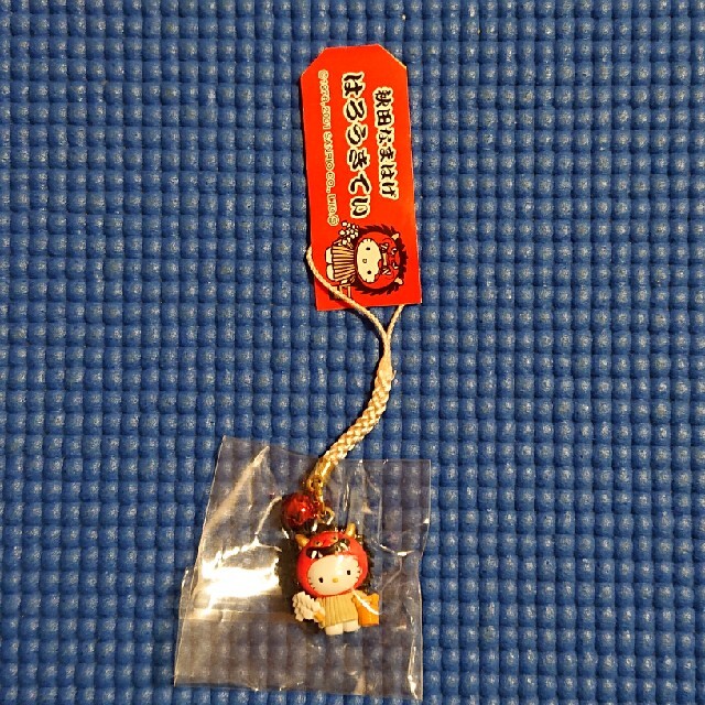 ハローキティ - キティちゃんご当地ストラップ4本の通販 by ばなーな's