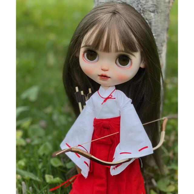 カスタムブライス カスタムドール 海外作家 かわいい きれい フル