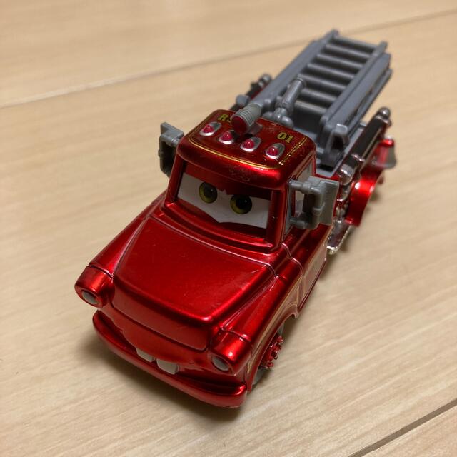 カーズ マテル 消防車メーターの通販 by 霧之助's shop｜ラクマ