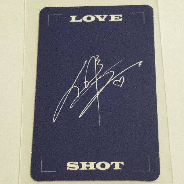 EXO - EXO love shot トレカ セフンの通販 by チビコくちゃん's shop