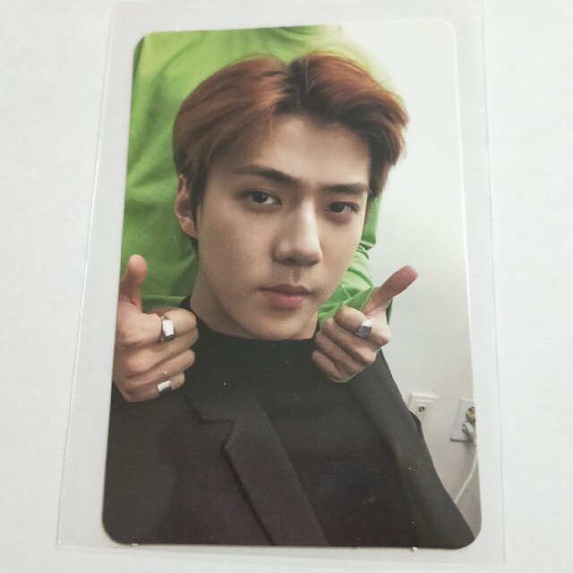 EXO - EXO love shot トレカ セフンの通販 by チビコくちゃん's shop