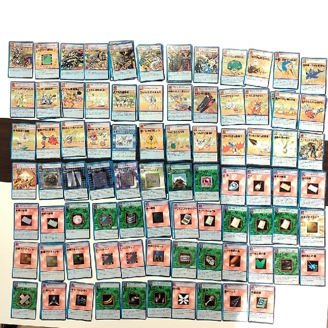 旧デジモンカード 旧デジモンカード デジモン 当時物 約350枚
