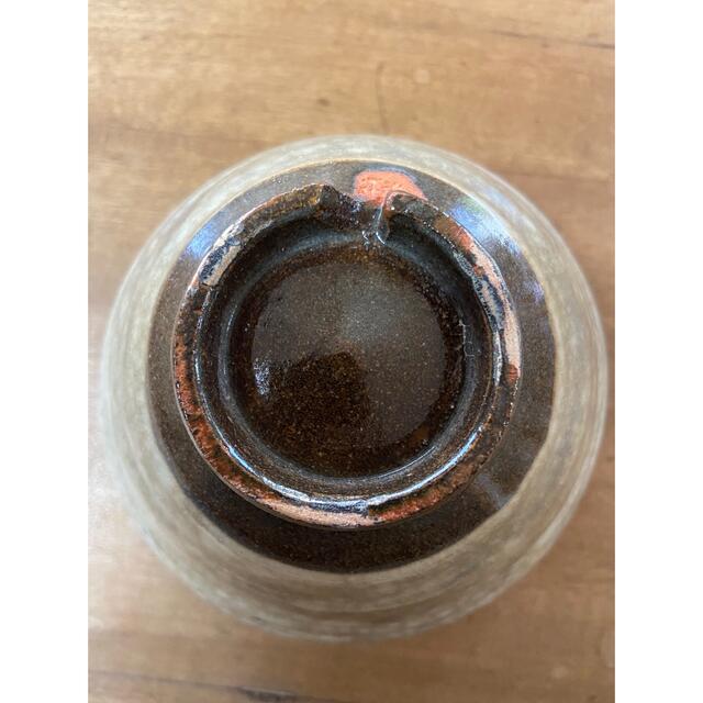 萩焼 蓮光山 3代目 徹千代作 【萩米釉茶碗】新品