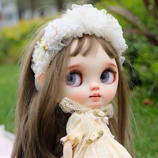 カスタムブライス カスタムドール 海外作家 きれい かわいい 美人さん