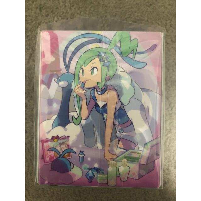 ポケモン - ☆ルチア☆デッキケース☆裂空のカリスマ☆新品未開封