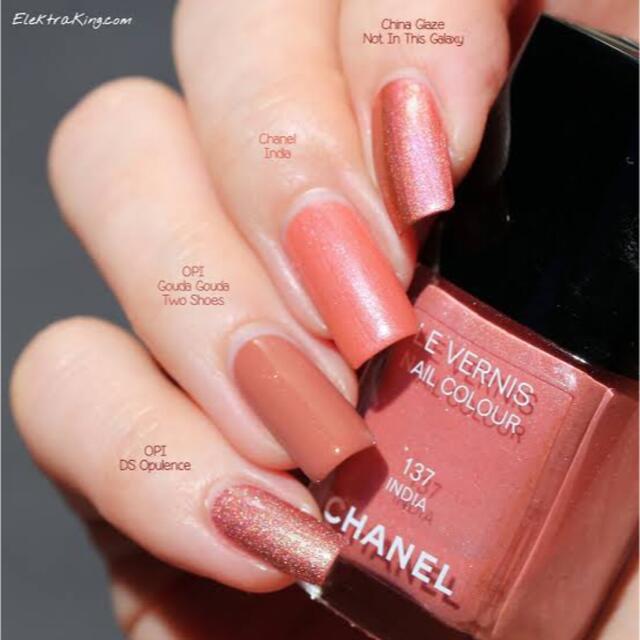 CHANEL - CHANEL ヴェルニ 137 ネイルカラー ポリッシュの通販 by お