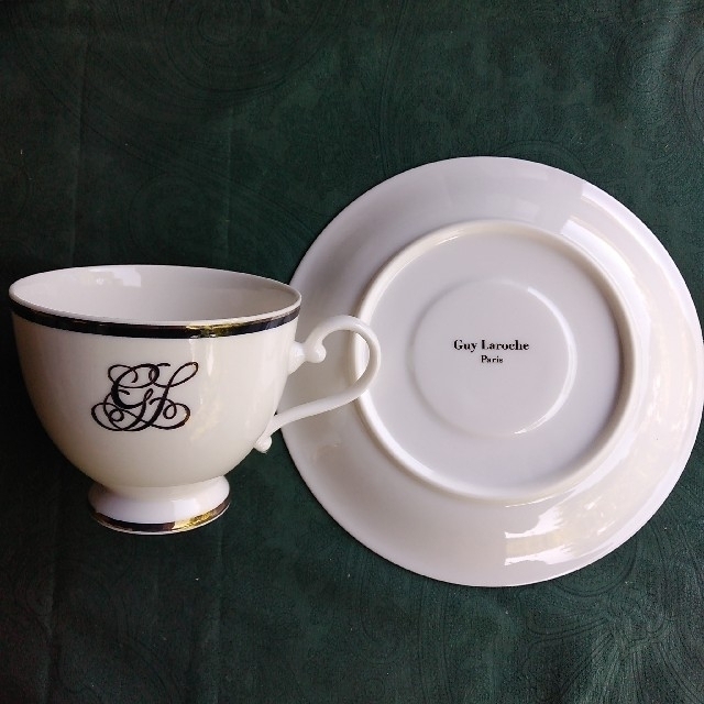 Guy Laroche - ギラロッシュ コーヒーカップ＆ソーサー5客の通販 by