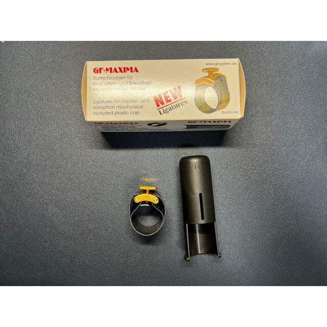 GF-MAXIMA Gold-Line テナーサックス用リガチャーの通販 by ぱやちた's