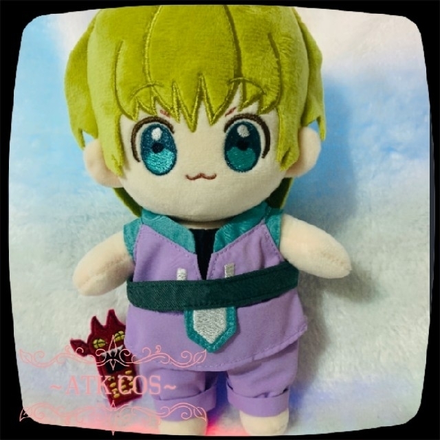 S④5 ハンタ 幻影旅団 人形 シャルナーク ぬいぐるみ 着せ替え