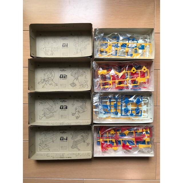 AOSHIMA - B アオシマ NEOミニ合体シリーズ デスファイター 4箱