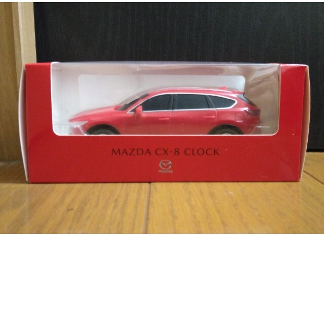 マツダ - 【非売品】MAZDA CX-8 CLOCK（赤)の通販 by ﾎﾟﾁﾀショップ
