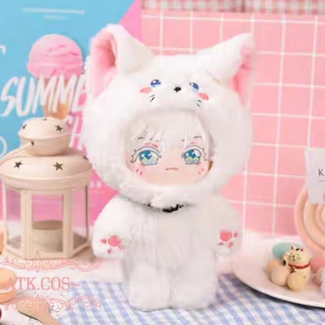 S⑨5 呪術廻戦 五条悟 ぬいぐるみ 20cm 猫 着せ替え 高品質 プレゼント