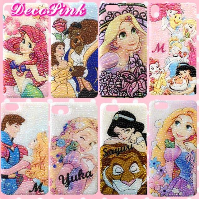 デコカバー デコ電オーダー オーダーメイド オリジナルケースの通販 by