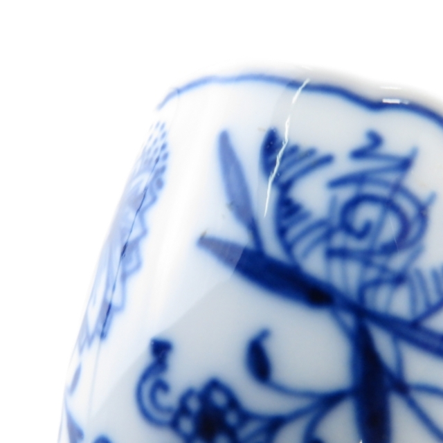 MEISSEN - マイセン ブルーオニオン エッグスタンド 1点 SY3242A1の