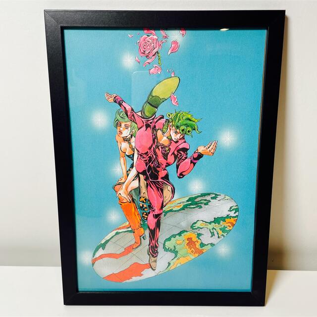 額付きポスター】JOJO ジョジョの奇妙な冒険 ジョルノ・ジョバーナ③