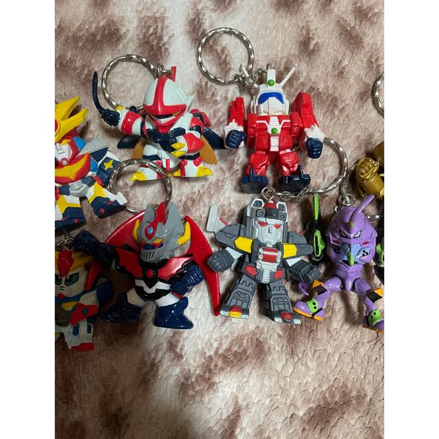 BANPRESTO - スーパーロボット大戦F スパロボ キーホルダー セット