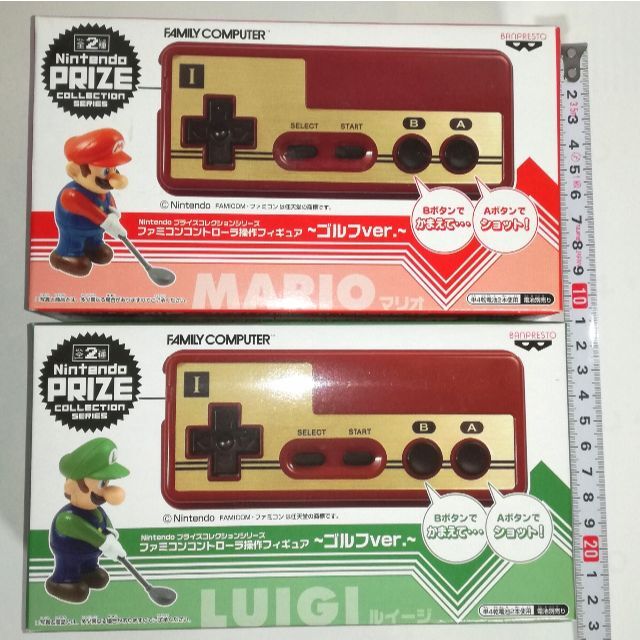 任天堂 - 【非売品】ファミコンコントローラ操作フィギュア～ゴルフver