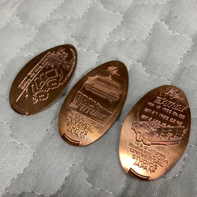 USJ - USJ メダル ユニバ10周年 BACK TO THE FUTURE 3枚セットの通販