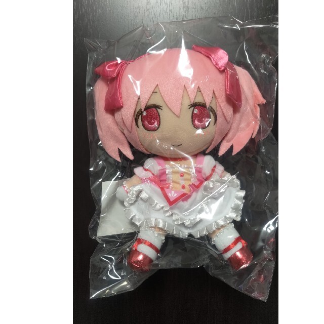 ぬいぐるみ 鹿目まどかの通販 by レン's shop｜ラクマ