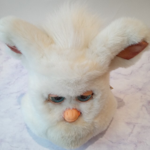 ファービー2 スノーボールホワイト オリーブ目 英語 1087 動作確認