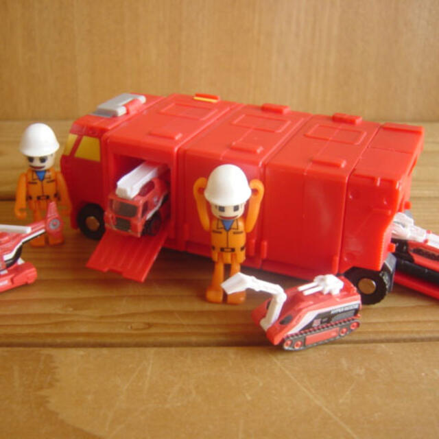 ♯Eti03EZ カプセルトミカDX2 全6種 ハイパーレスキュー編2の通販 by