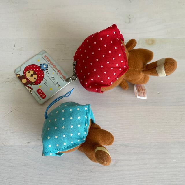 希少】 きれいずきん生活 マスコットホルダー 希少】 きれいずきん生活