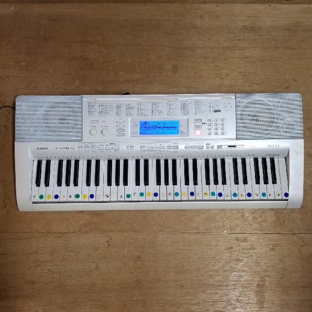 CASIO - CASIO LK-208 光ナビゲーションキーボードの通販 by meio