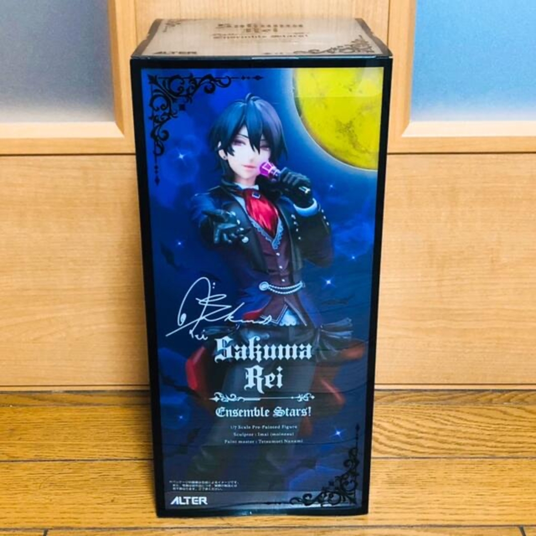 新品☆あんスタ☆UNDEAD【朔間零】1/7 完成品☆フィギュアの通販 by